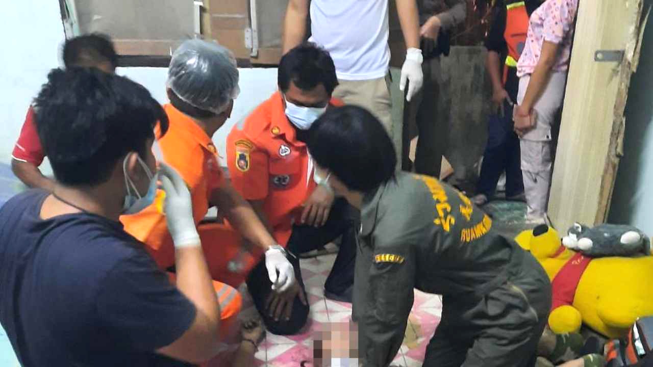 สลด พี่เห็นทางวิดีโอคอล น้องสาวคิดสั้น แจ้ง 191 รีบมาช่วยแต่ไม่ทัน 