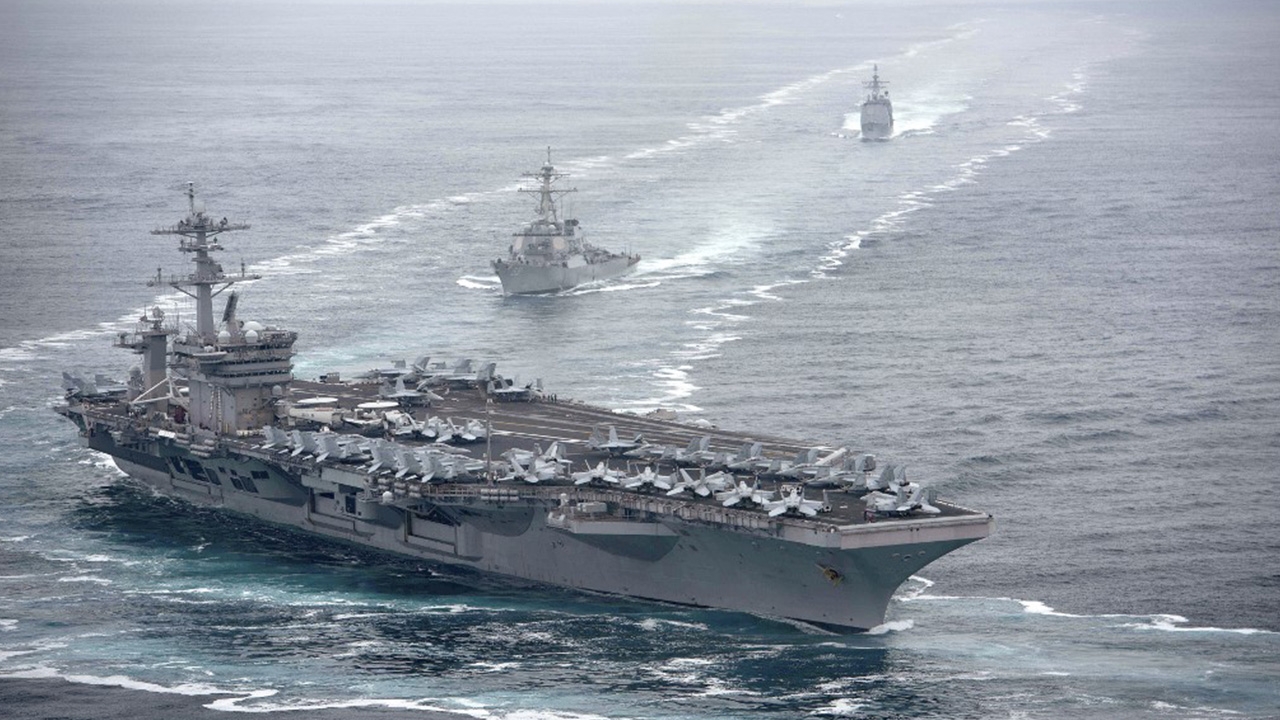 สหรัฐฯฮึ่ม ป้องไต้หวัน ส่งเรือบรรทุกเครื่องบินมาทะเลจีนใต้ โต้จีนทันที
