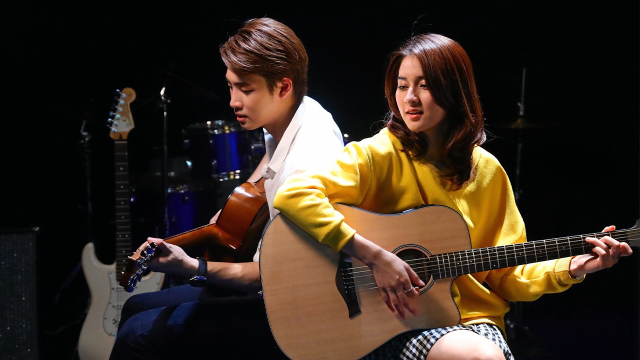 “มีน-ถุงแป้ง” โชว์หวานโซโล่กีตาร์คู่ ในซีรีส์ “สวีท ซีเคร็ท สืบสวนป่วนรัก”