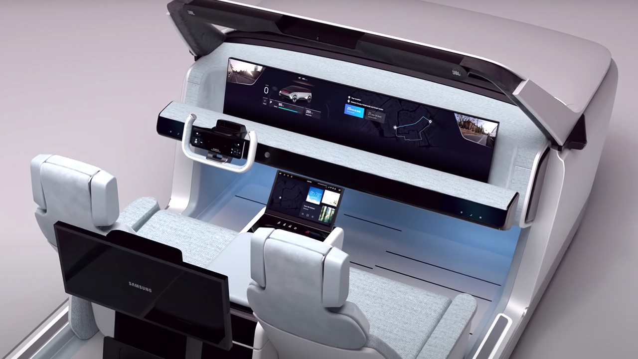 ซัมซุง อัปเดตความคืบหน้านวัตกรรม Digital Cockpit ครบจบทั้งความบันเทิงและการทำงาน