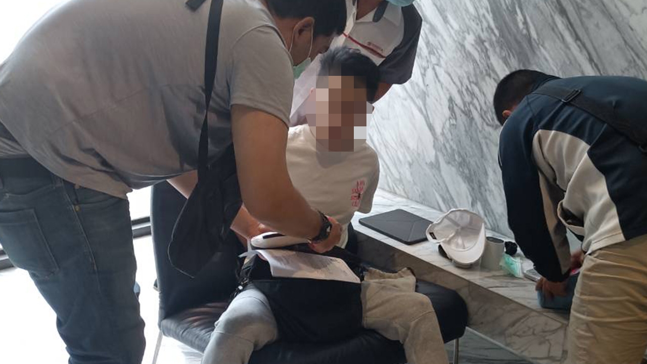 บช.ปส. รวบ “ลูแปง ไต้หวัน” คนผสมยาเคนมผง ส่งเอเย่นต์ในกรุงเทพฯ