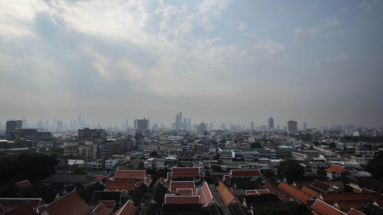 กรุงเทพฯ เช้านี้ค่าฝุ่น PM 2.5 ไม่เกินมาตรฐานทุกพื้นที่ มีแนวโน้มลดลง