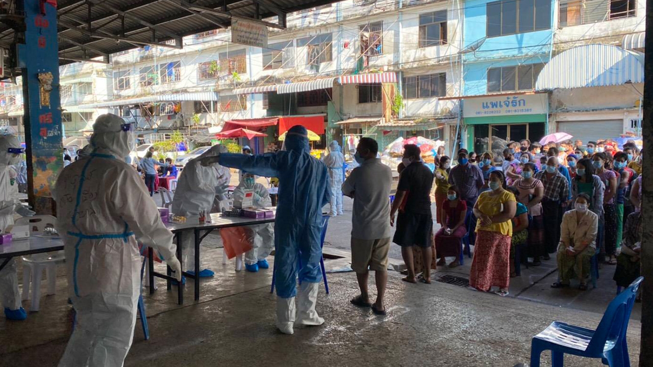 พบสาวปากท่อ ติดโควิด-19 ทำงานโรงงานแช่แข็ง ยอดสะสมราชบุรี 28 ราย