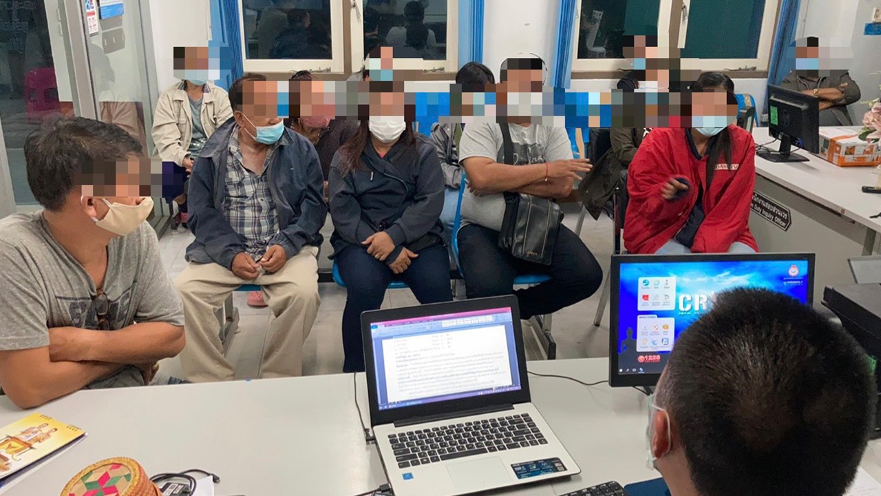 บก.ป. กวาดล้างแหล่งเล่นพนันทั่วประเทศ จับผู้ต้องสงสัยกว่า 50 ราย