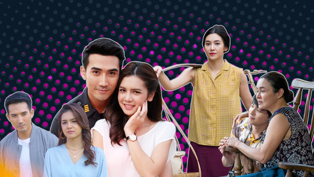 "ละครรีรัน" สู้โควิดระบาด เรตติ้ง "กรงกรรม" ตอนแรกกับตอนจบสวนทาง