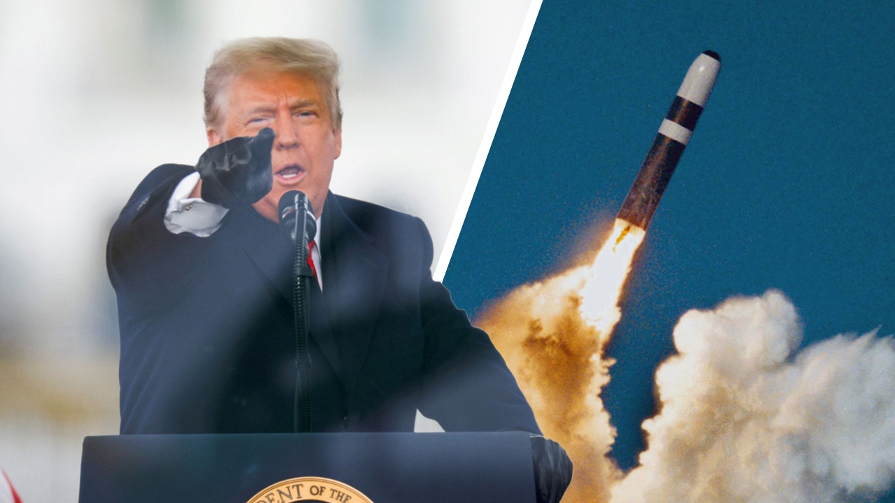 อำนาจนิวเคลียร์  ในมือทรัมป์ ผู้บ้าบิ่นไร้สติ ก่อนปิดฉากเกมโอเวอร์ อนาคตมืดมน