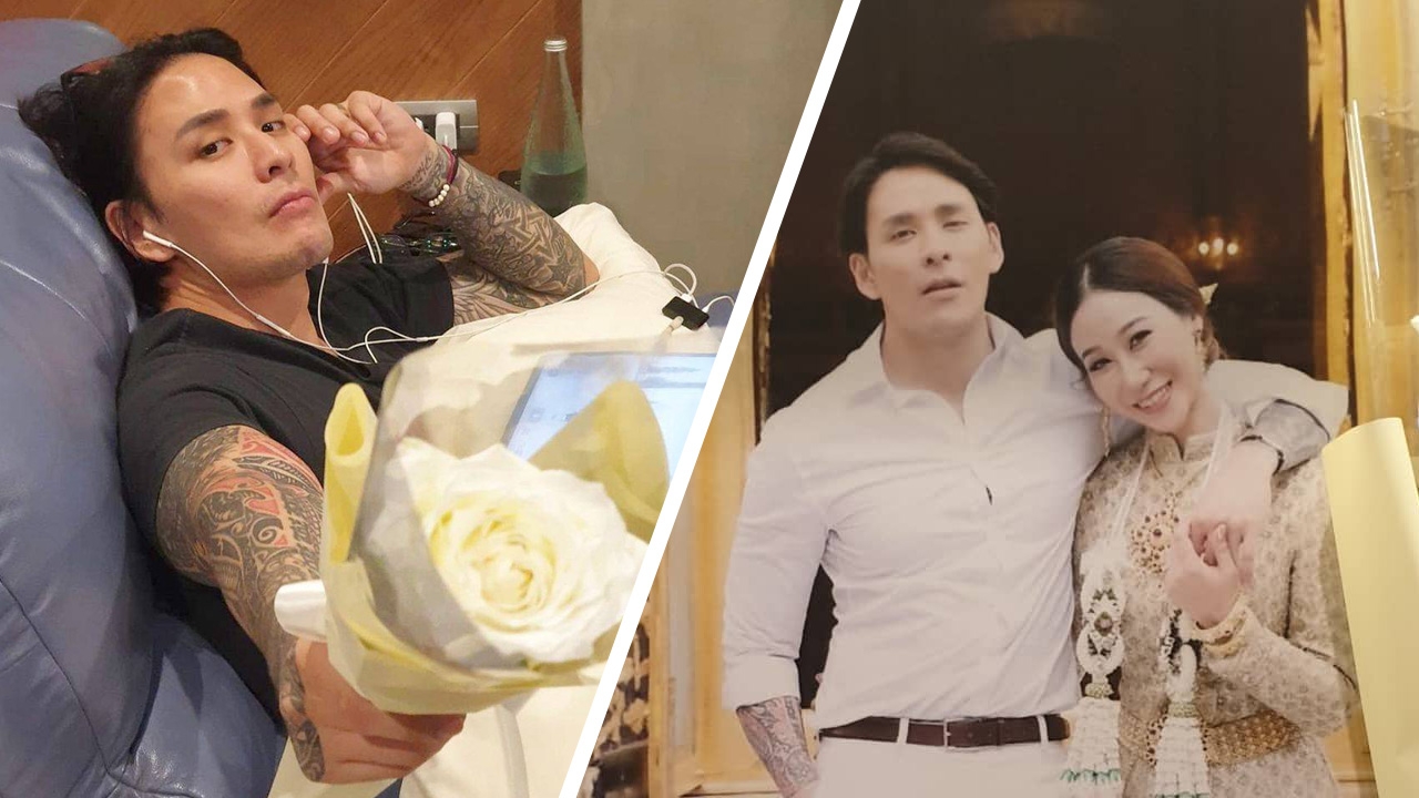 แทค ภรัณยู แอบทำเซอร์ไพรส์ เบลล์ อดิราภ์ ฉลองครบรอบแต่งงาน 1 ปี