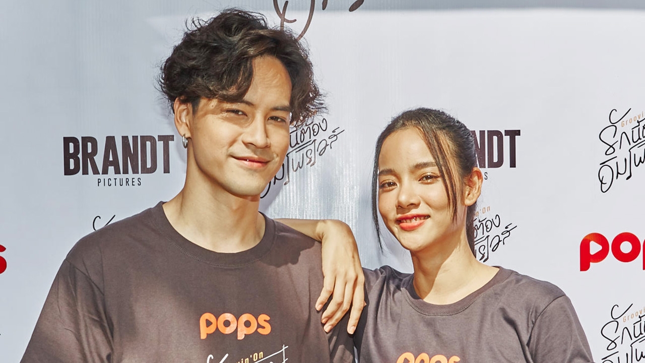 เคมีพุ่งกระฉูด! "เก้า จิรายุ" ประกบคู่ "วาววา ณิชชา" ครั้งแรก ลงซีรีส์ Groovin'On