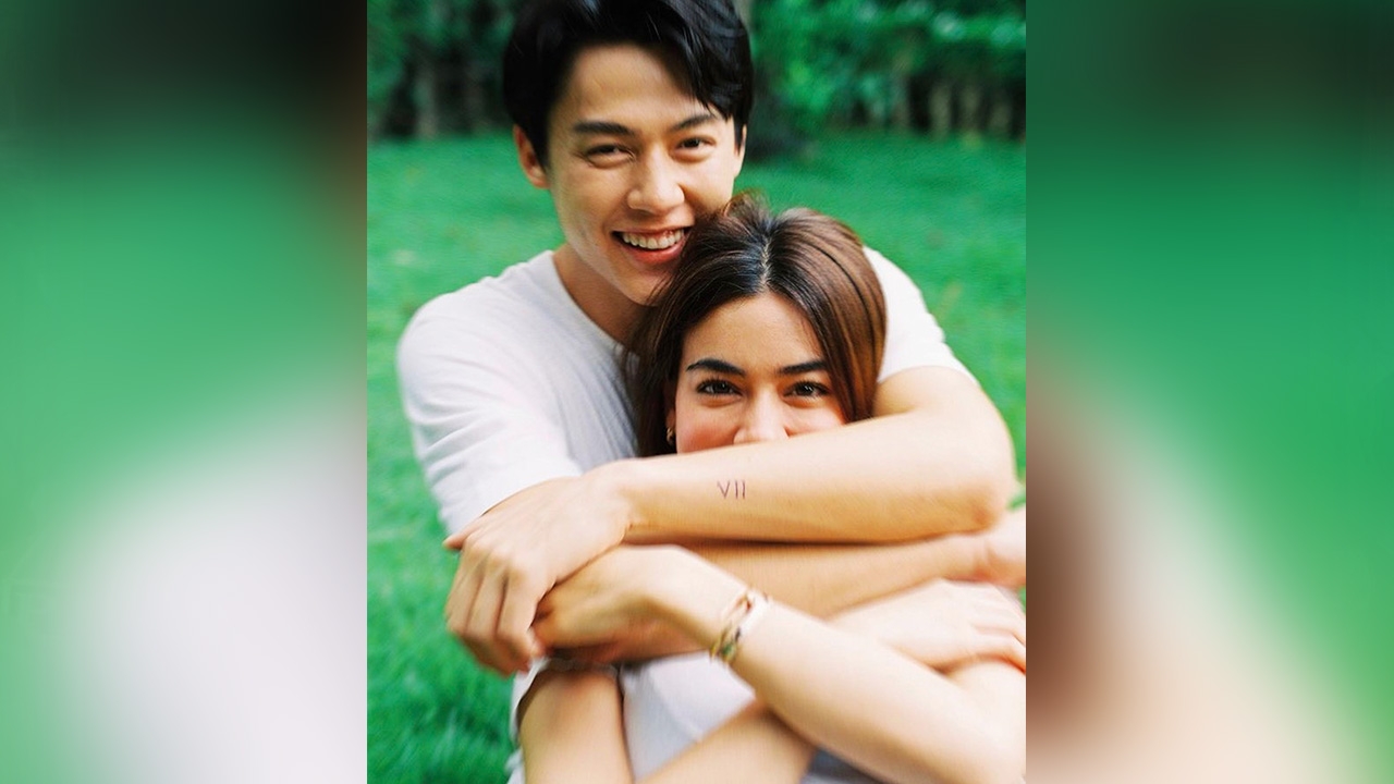 ชัดเจน หมาก โพสต์ภาพกอดกันสุดหวานสยบข่าวเม้าท์เลิก คิมเบอร์ลี่ 
