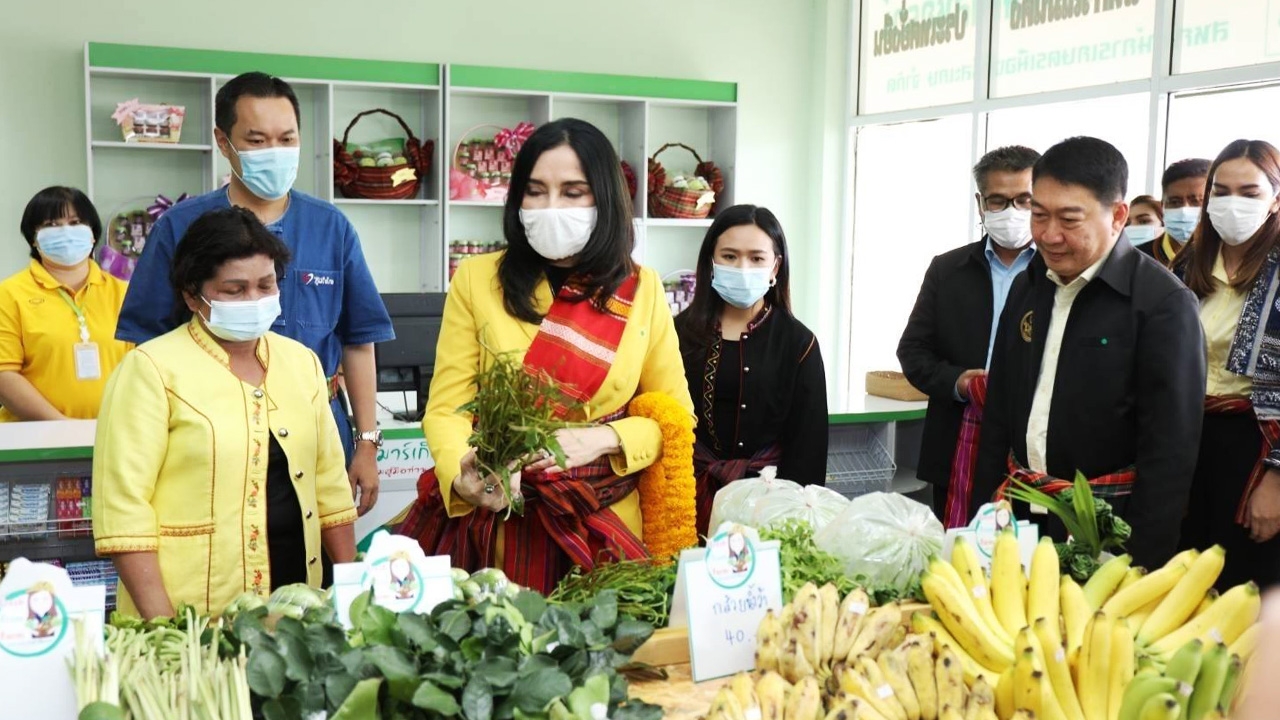 กสส. ดันซุปเปอร์มาร์เก็ตสหกรณ์ ขายสินค้าปลอดภัยช่วงโควิด ราคยุติธรรม