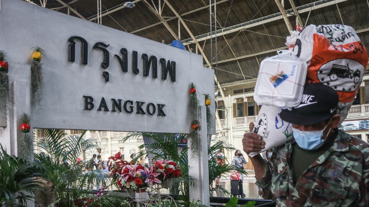 โควิดทำหยุดยาวปีใหม่ 64 สุดเหงา คนเดินทางต่ำกว่าที่คาด 40.18%