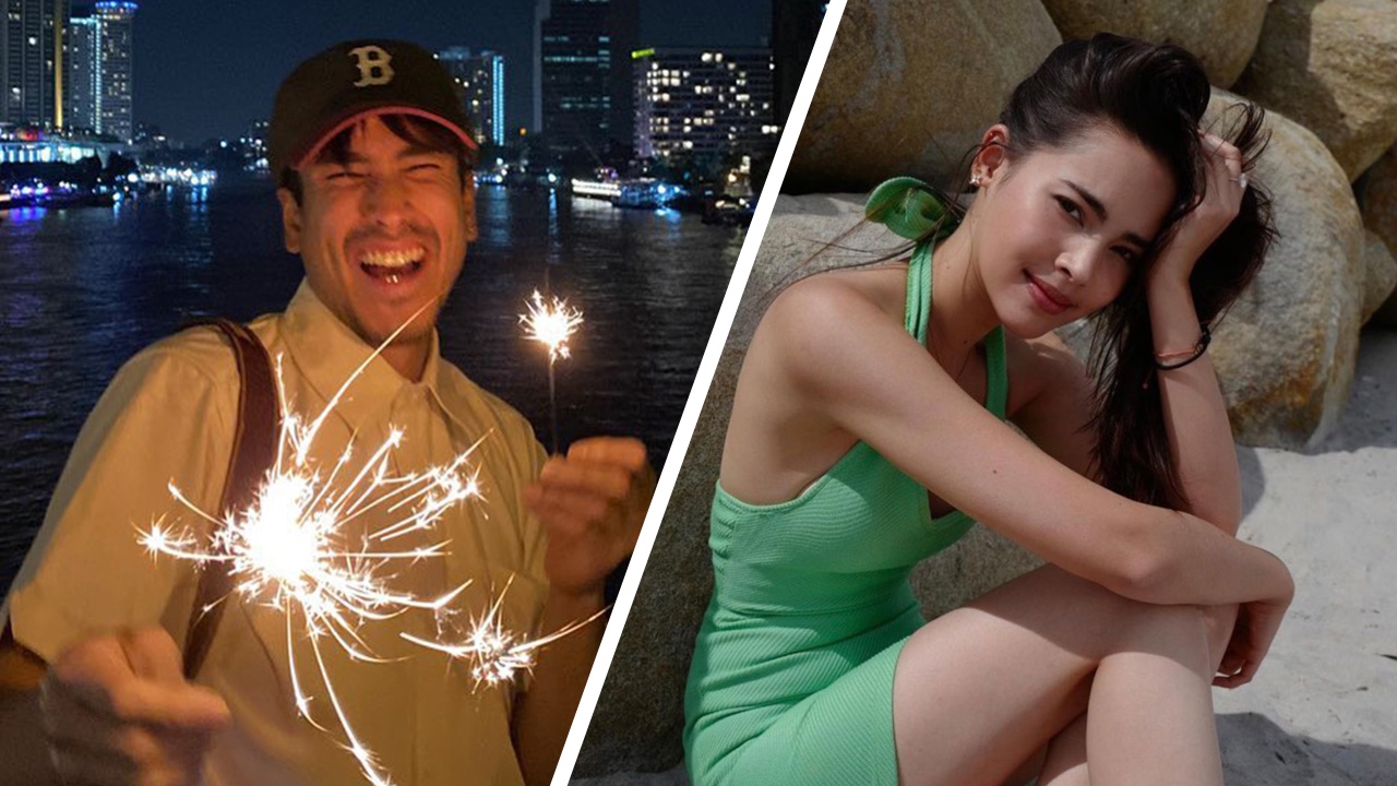 บุกหาคู่รักร้อยล้าน ณเดชน์-ญาญ่า ไหว้งาม มารยาทดี