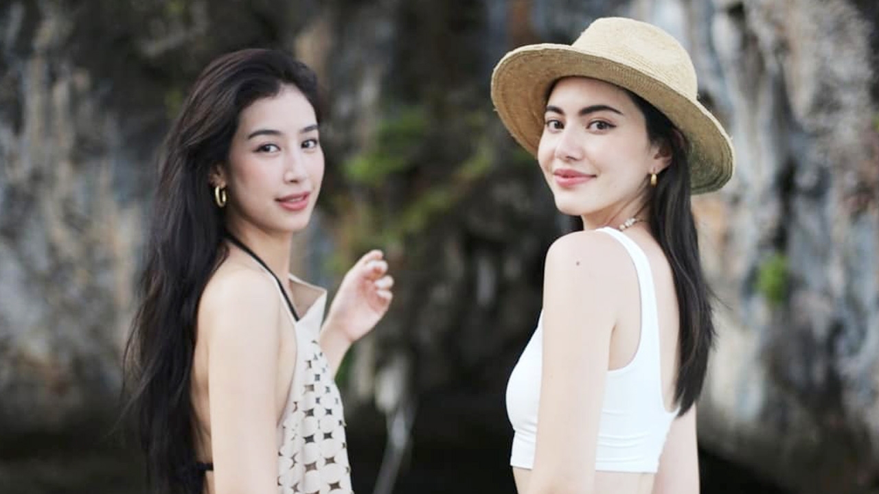 สยบข่าวคู่รักเลิกเงียบ ใหม่-มิ้นต์ ควงแฟนเที่ยวทะเลสมุยแพ็กคู่