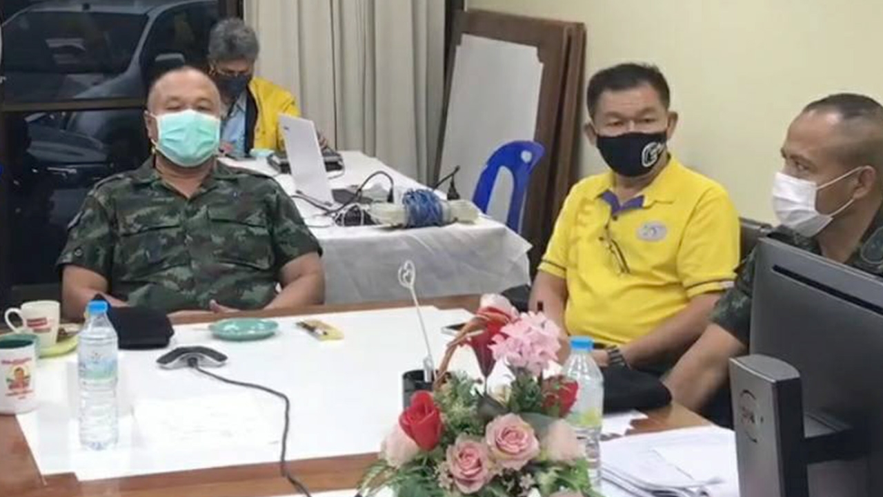 มทภ.4 ติดตามสถานการณ์น้ำเขื่อนบางลาง ยันพร้อมช่วยน้ำท่วมใต้ตลอด 24 ชม.