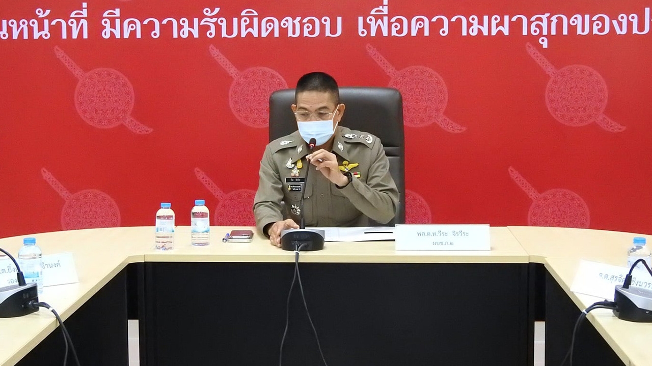 พิษบ่อนแพร่โควิด ผบ.ตร.เด้งฟ้าผ่า “วีระ จิรวีระ” ผบช.ภ.2 เก็บกรุ-ศปก.ตร.