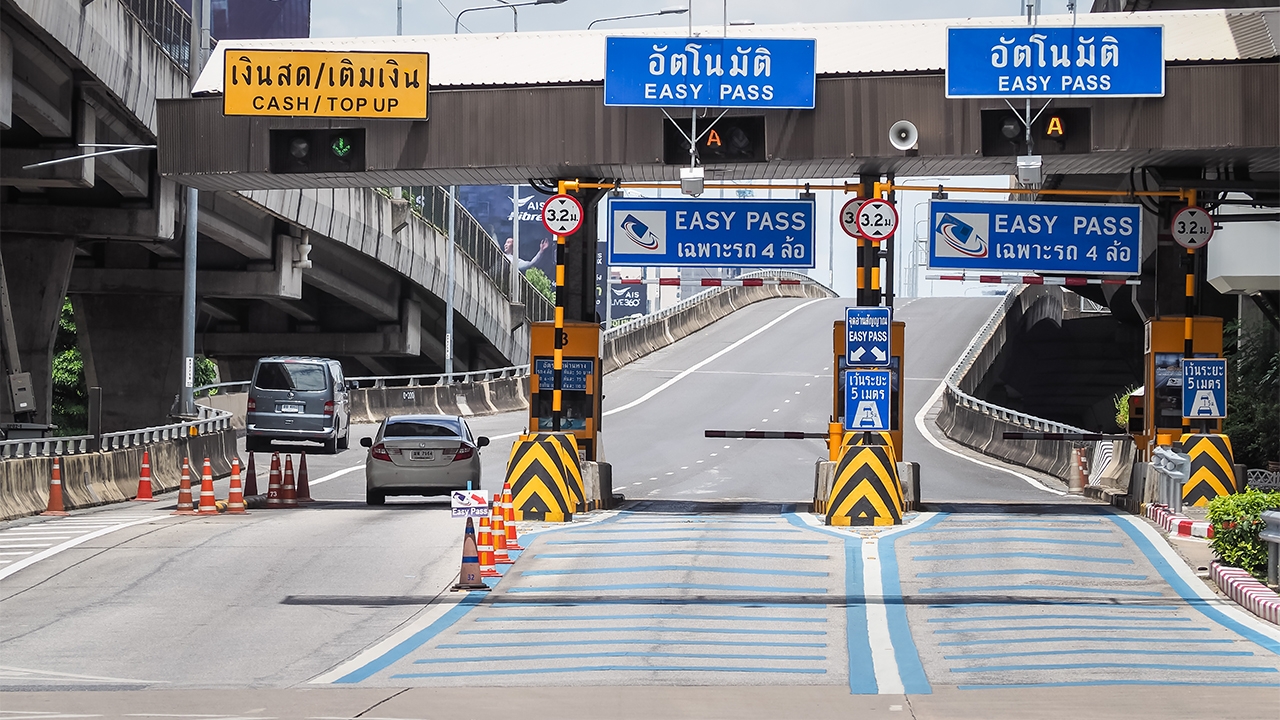 ติดเอ็มโฟลทางด่วนเฟส 1 นำร่อง 3 จุดที่ด่วนฉลองรัช คาดเปิดใช้ได้กรกฎาคม 64