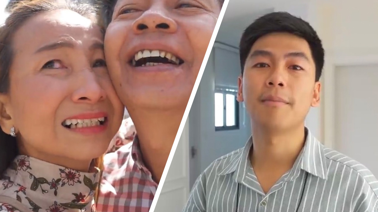 เจแปน หกฉากครับจารย์ หลั่งน้ำตา เซอร์ไพรส์ซื้อบ้านหลังแรกให้พ่อแม่ (คลิป)