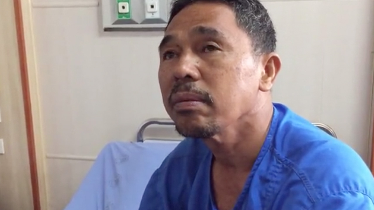 ผญบ.เล่านาทีหนุ่มกระบี่ คลั่งยิงรถ ตร.เจ็บ 3 ไม่กล้ายิงสวนกลัวโดนคนอื่น