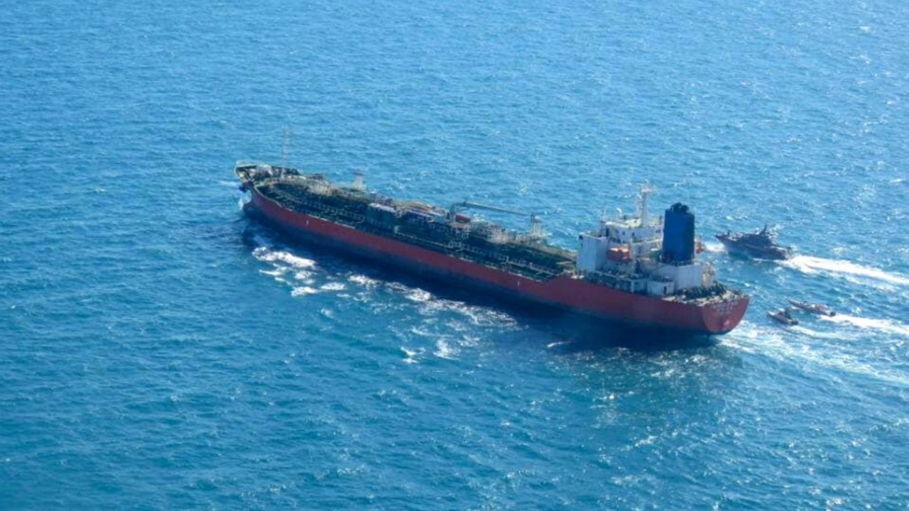 อิหร่านสุดกร้าว ยึดเรือบรรทุกสารเคมีเกาหลีใต้ ประกาศเพิ่มสมรรถนะยูเรเนียม