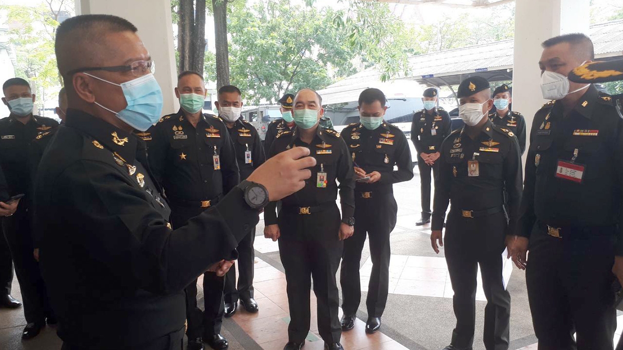 กอ.รมน. ประเมินโควิด-19 สมุทรสาคร หนัก พร้อมจัด รพ.สนามสนับสนุนเพิ่ม 