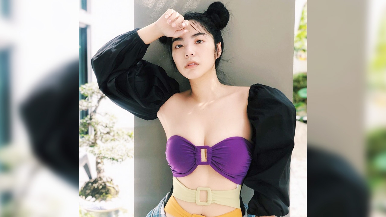 ไม้เรียวต้องมาแล้ว วันเดอร์เฟรม เผยผิวขาว อวดหน้าท้องแบนราบ