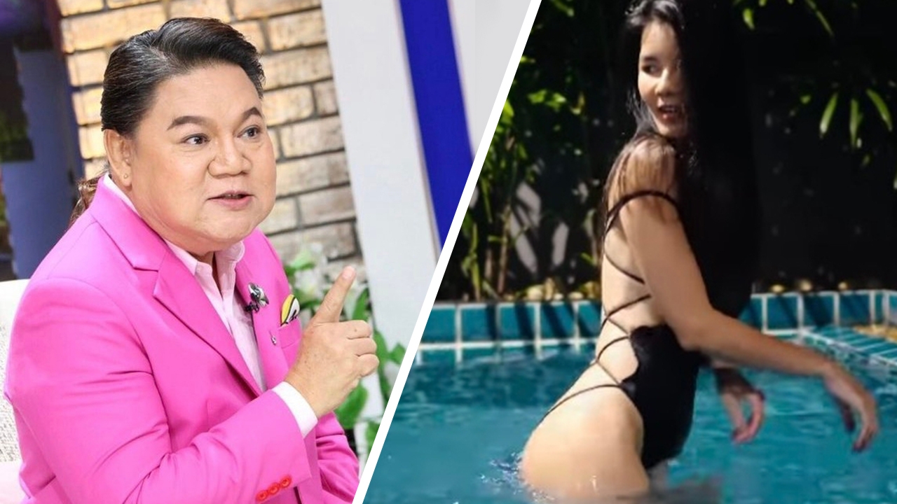 ชุดว่ายน้ำ แน๊ต เกศริน คนซื้อต่อ 4 พัน ทำ อ.ยิ่งศักดิ์ ต้องเรียกหาไม้เรียว