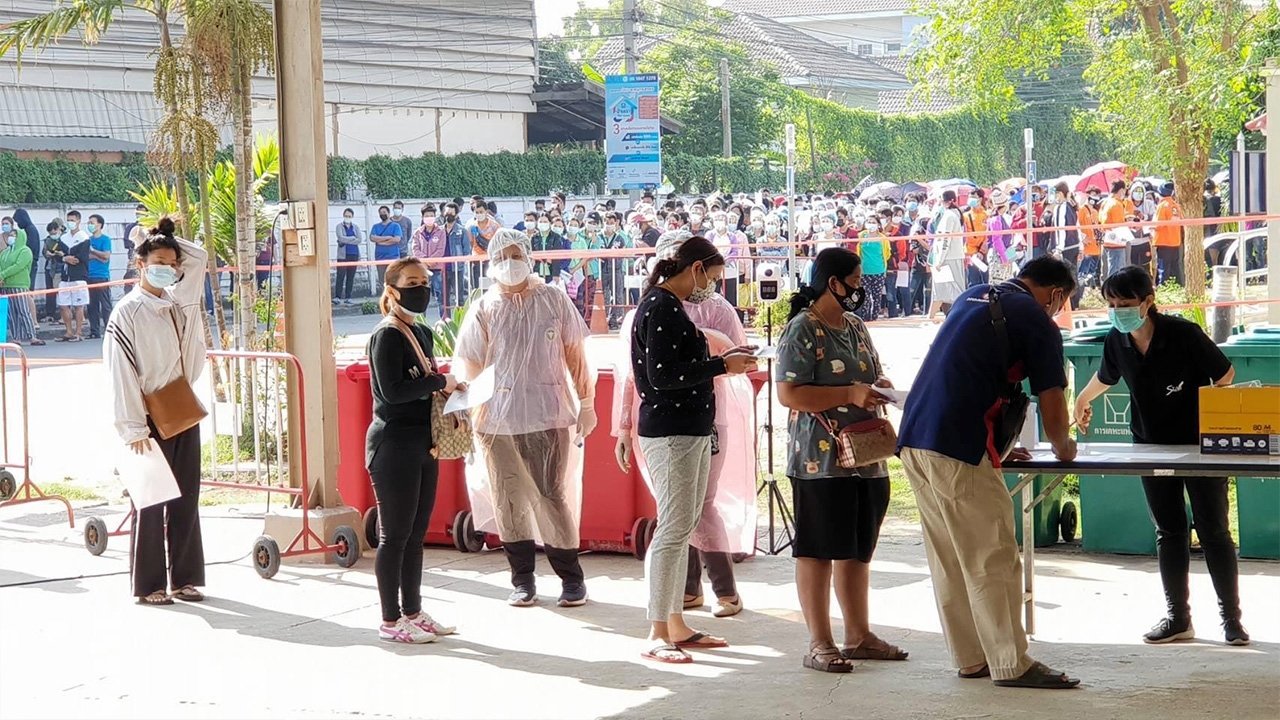 แฉขบวนการขนแรงงานเถื่อน ชักศึกเข้าบ้าน ทำโควิดระบาดรอบใหม่ในไทย