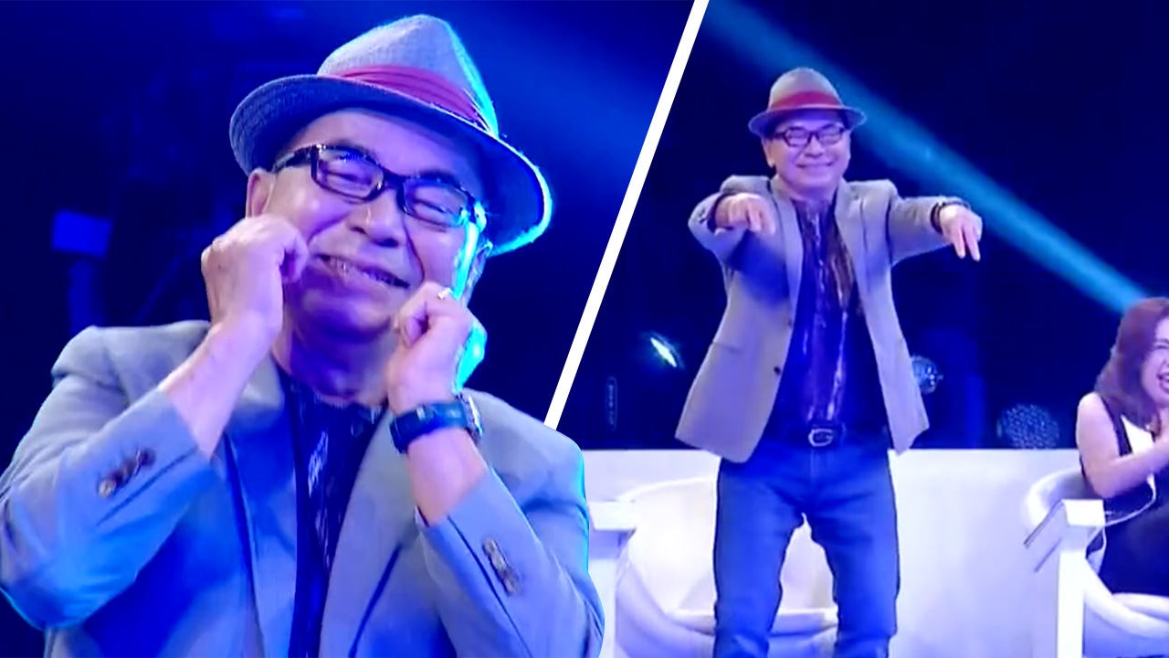 พิษณุ นิลกลัด โชว์สเตปเต้นตาม ลิซ่า เพลงปูหนีบอีปิ บอกเลยท่าเป๊ะเว่อร์