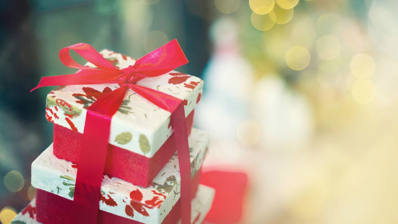 ปีใหม่ 2564 กับ 9 ของขวัญมงคลไม่มีไม่ได้