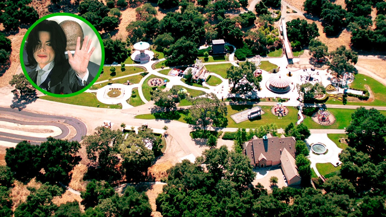 ลดราคาหนัก คฤหาสน์ ‘เนเวอร์แลนด์’ ของ ‘ไมเคิล แจ็คสัน’ ขายได้แล้ว