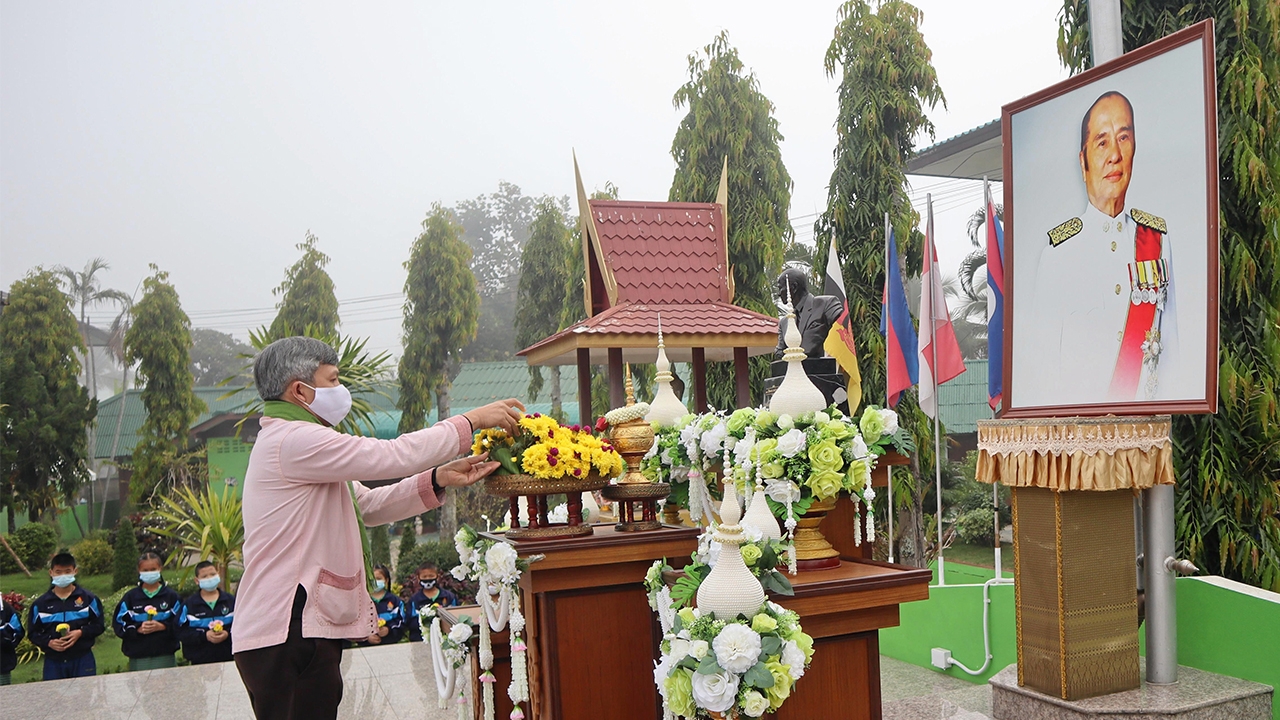 โรงเรียนไทยรัฐวิทยา รำลึกผอ.กำพล ในวาระ "101ปีชาตกาล" ช่วยนักเรียนถิ่นทุรกันดาร