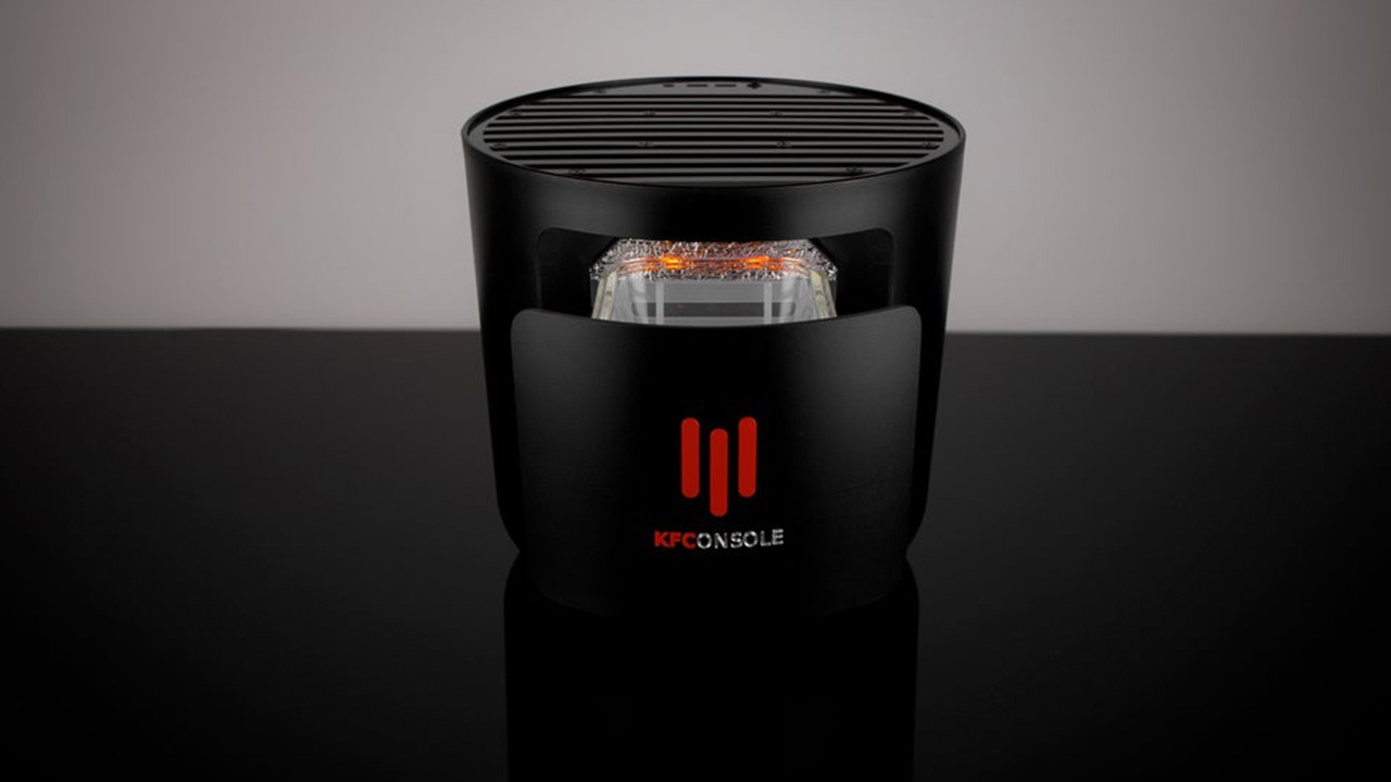 KFC เล่นใหญ่จับมือ Cooler Master พัฒนาเครื่องเล่นเกม พร้อมช่องอุ่นไก่