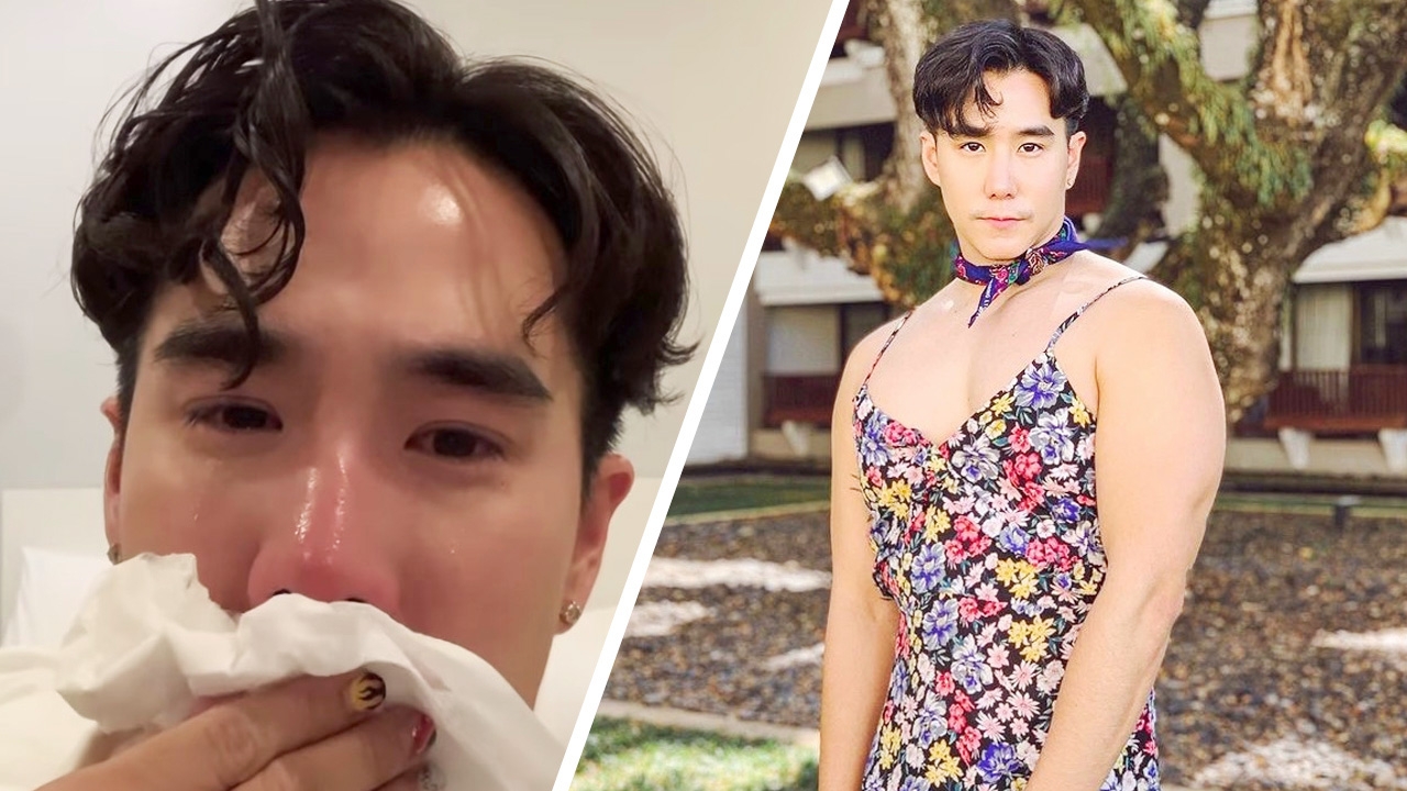 เขื่อน ภัทรดนัย ปล่อยโฮ ไม่คาดฝันว่าได้กำลังใจจากแฟนๆ เมื่อเปิดเผยตัวตน