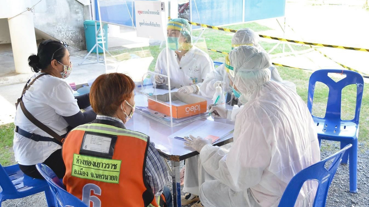 โควิดรายที่ 3 นครนายกโผล่แล้ว เป็นหนุ่มเขมรลูกจ้างร้านขายผักตลาดสด