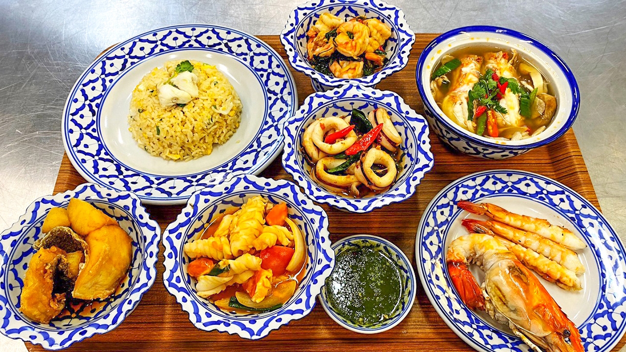 เปิดเมนู อาหารกลางวัน ประชุมครม.ยัน "อาหารทะเล" กินได้ ไม่ติดโควิด-19