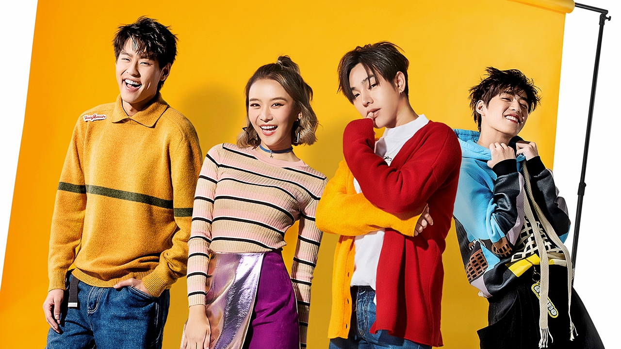 “นาดาว มิวสิค” สร้างเซอร์ไพรส์!! “เป๊ก-บิวกิ้น-พีพี-แพรวา” รวมตัวกันครั้งแรก