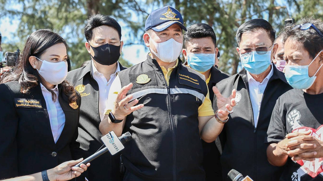 “บิ๊กป้อม” มอบ นฤมล-ธรรมนัส ลุย แก้ปัญหาแรงงานประมงสงขลา