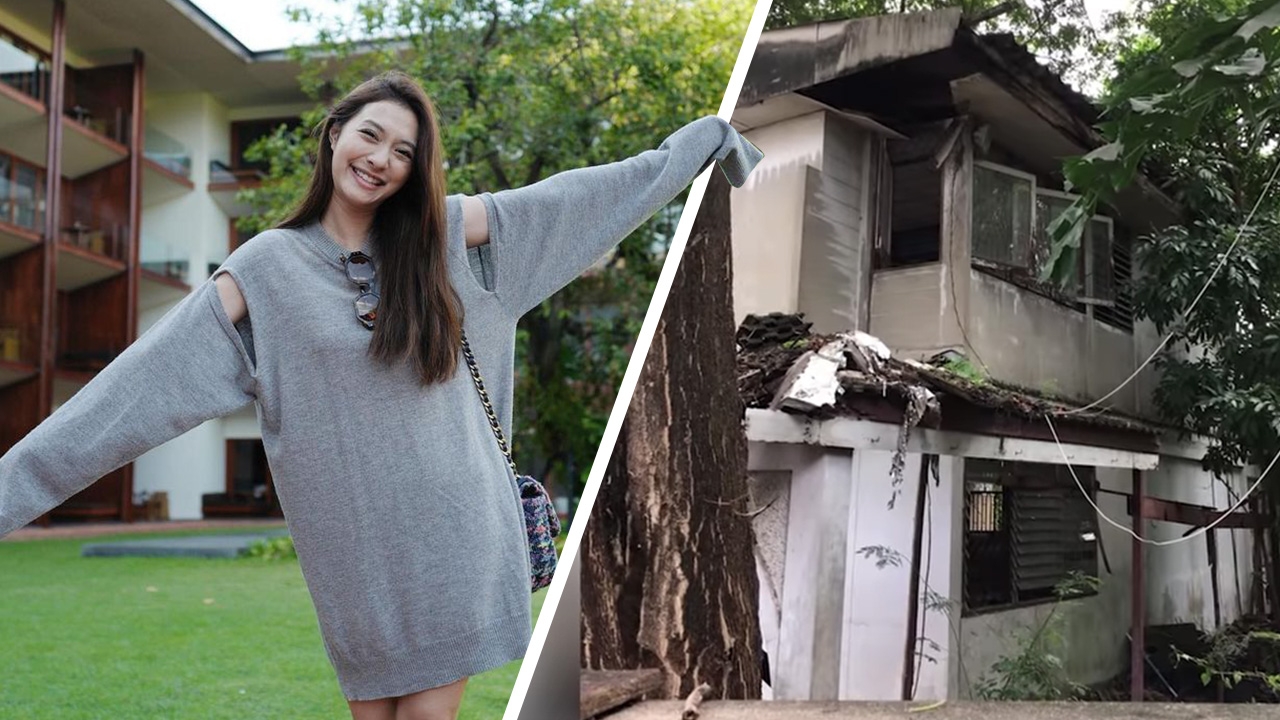 มิว นิษฐา รื้อบ้านเก่าสร้างใหม่ให้พ่อแม่ ทุ่มเงินเนรมิตเป็นสไตล์โมเดิร์น (คลิป)