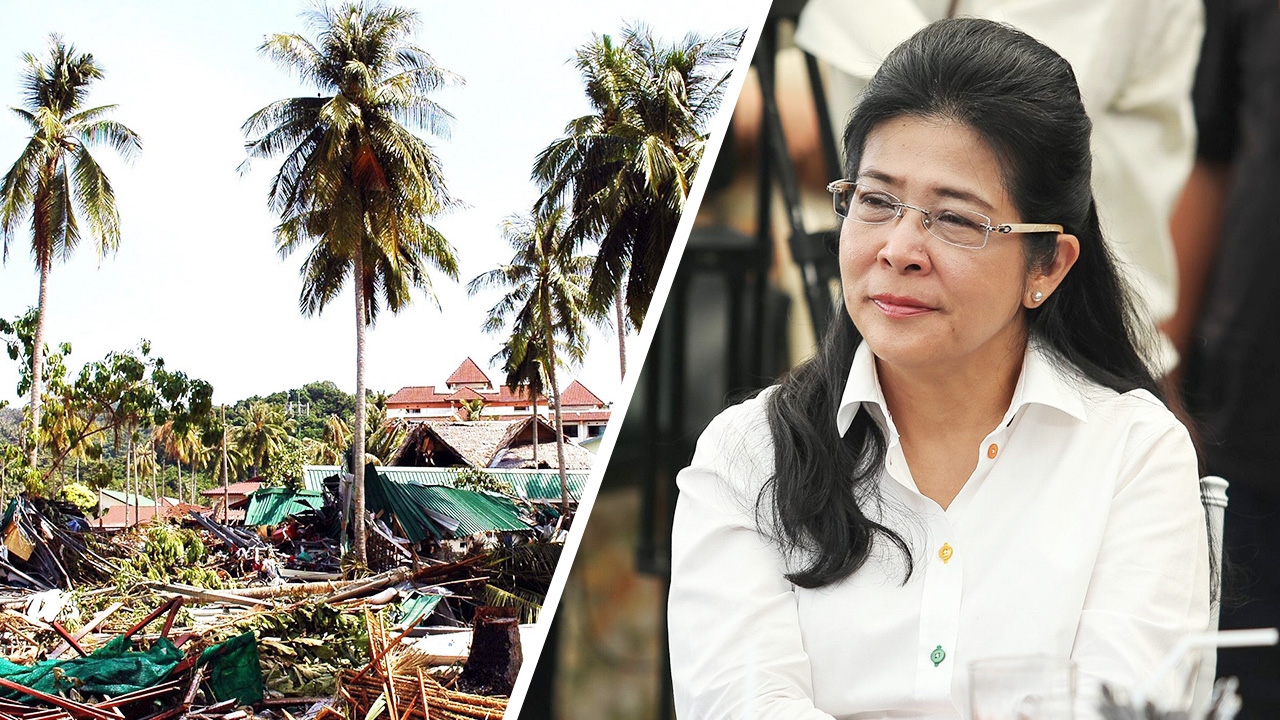 “สุดารัตน์” ย้อนรำลึกเล่า 16 ปีสึนามิ คนมากมายถูกคลื่นยักษ์คร่าชีวิต