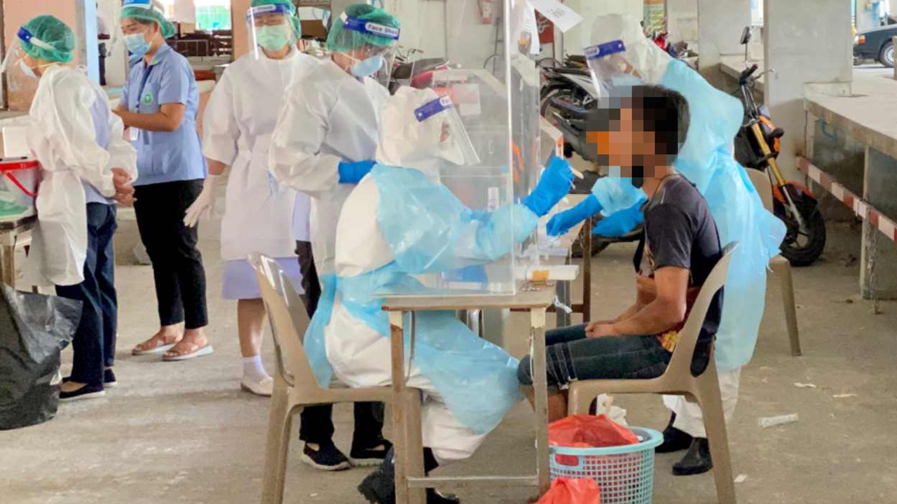 นนทบุรีโควิด บวก 2 สาวพม่ากับหนุ่มเวียดนาม ขายอาหารตลาดบางใหญ่ซิตี้