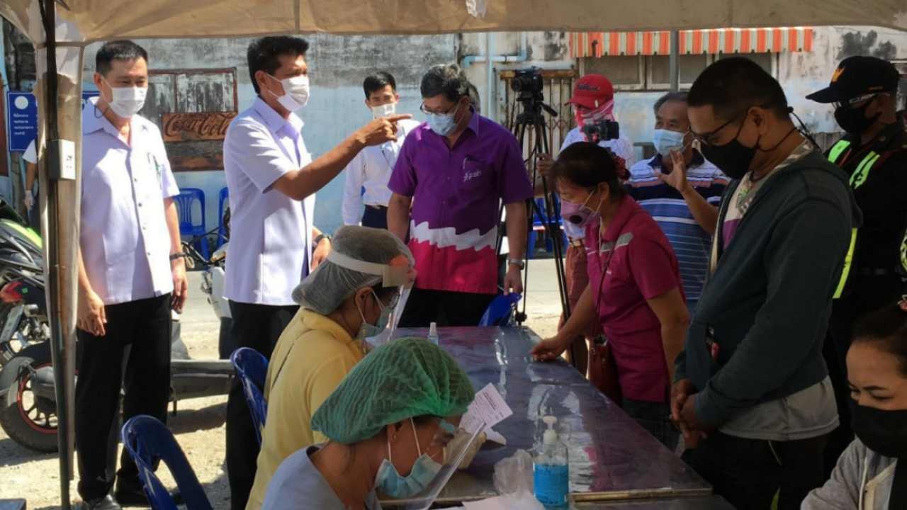 สั่งด่วน ล็อกดาวน์เมืองระยอง พบติดโควิดวันเดียว 27 ราย มาจากบ่อนพนัน