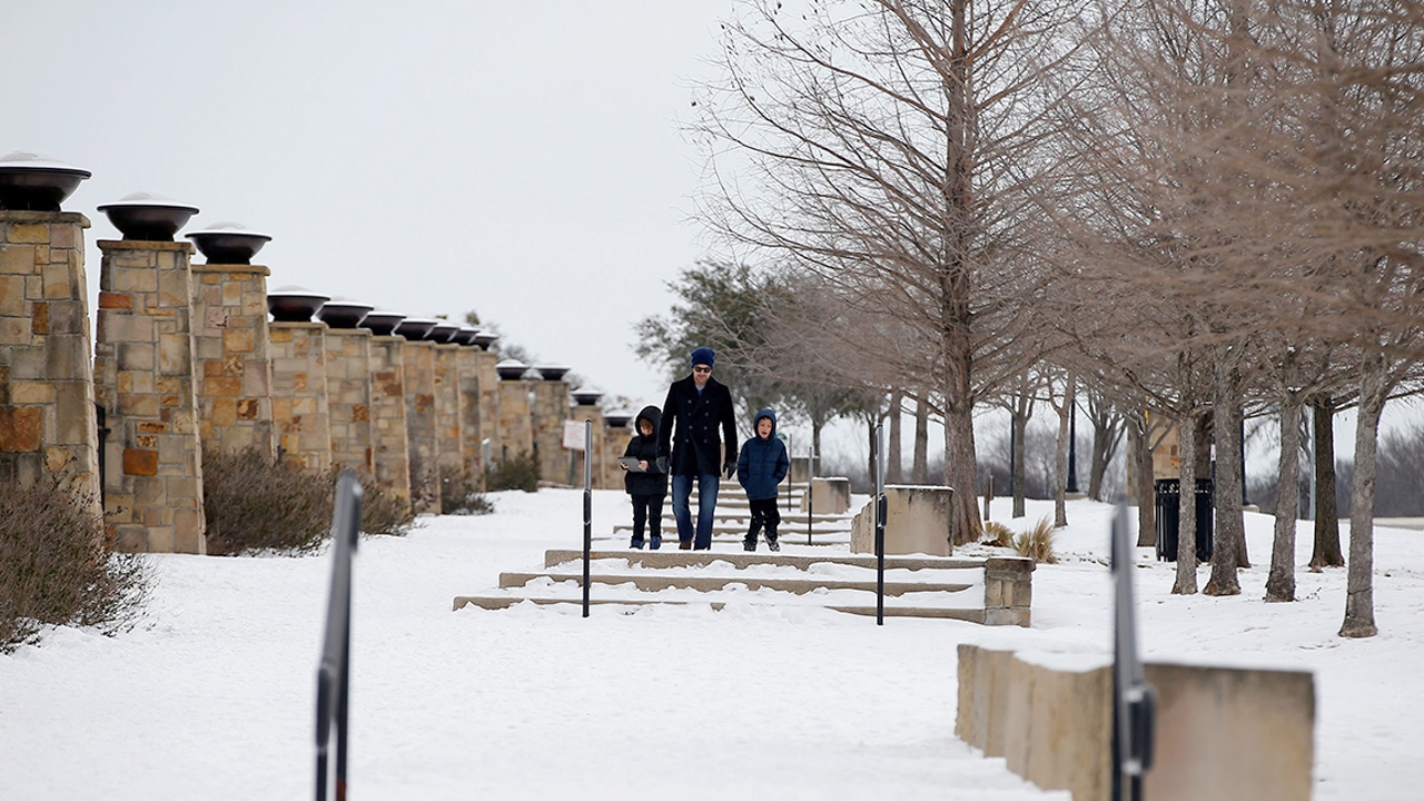 สหรัฐฯเจอปัญหาภาวะอากาศกับตัว หนาวจัด ติดลบ 18 องศาเซลเซียส