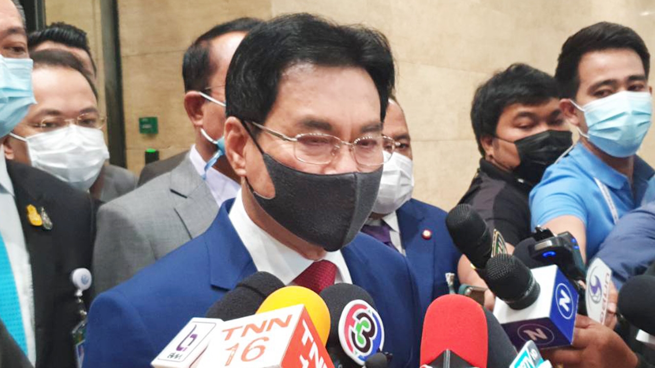 "จุรินทร์" มอบ "เฉลิมชัย" ลงโทษ ส.ส.ปชป.ไม่ลงมติไว้วางใจ แต่ไม่ถึงไล่ออก 
