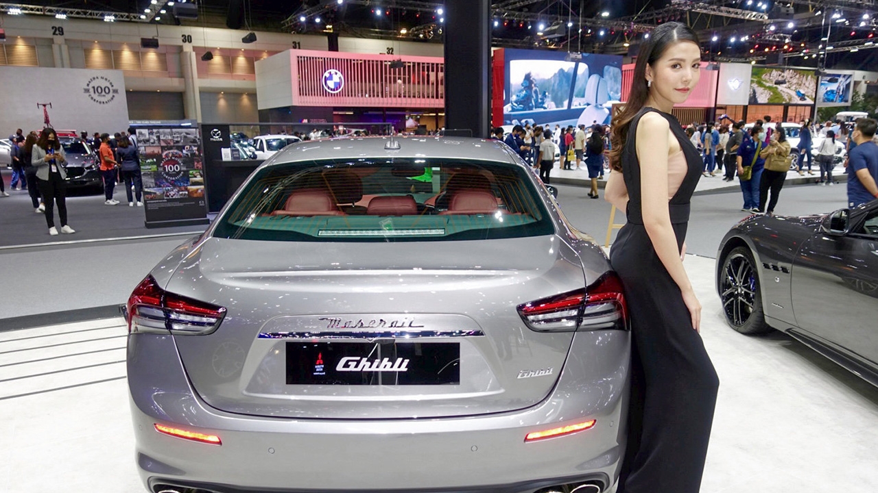 มาเซราติ ปลื้มรุก 4 ปี ในไทยไปฉลุย เปิดแผนลุยเข้ม ชูสมรรถนะแรงเพริศหรู