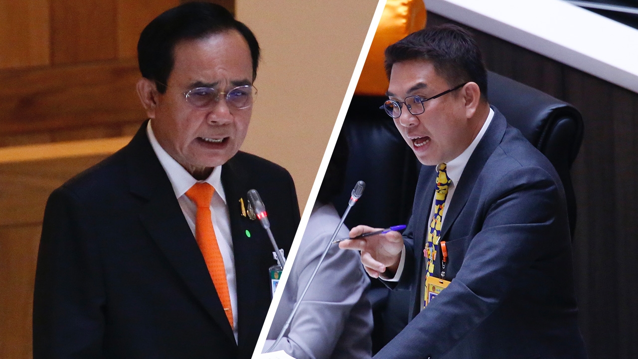 "บิ๊กตู่" ตอก "วิโรจน์" แค่พูดมันง่ายดูเก่ง ไม่รู้ทำงานจริงได้หรือไม่ 