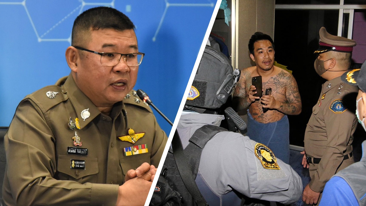 รอง ผบ.ตร.ปัดจัดฉาก บุกจับเสี่ยโป้ ส่วนเรื่องเด้งตำรวจ ลงโทษให้กลัว