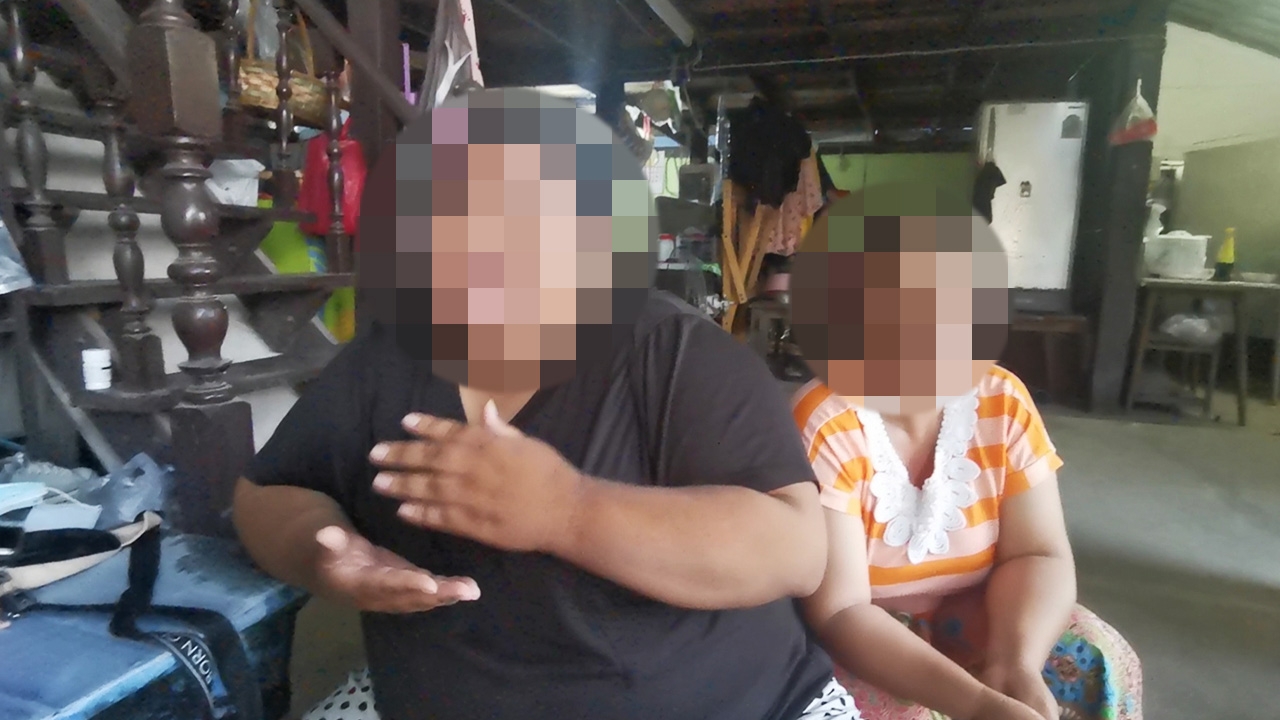 สาวแจงดราม่า หามพ่อป่วยติดเตียงขึ้นซาเล้งไปลงทะเบียน "เราชนะ" 
