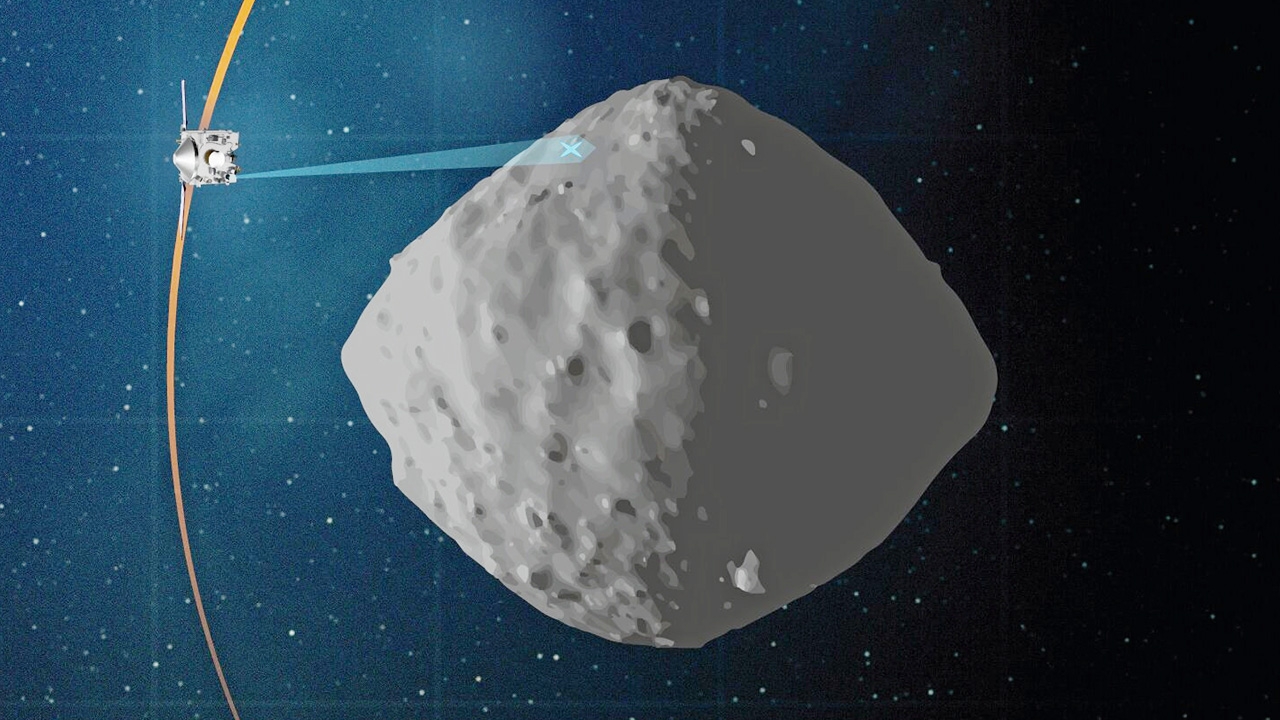 โอไซริส-เร็กซ์ เตรียมอำลาดาวเคราะห์น้อยเบนนู