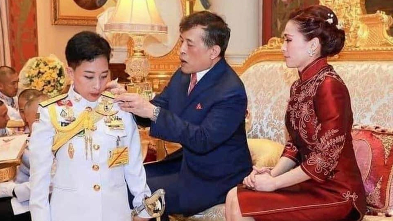 พระเกศาแบบทหาร "พระองค์ภา" ทรงโพสต์ ชอบตัดสั้นและตัดเผื่อให้เหมาะสมกับการฝึก