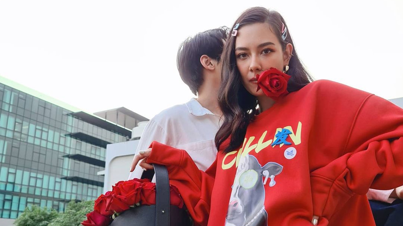 ทิ้งทวนวันวาเลนไทน์ “แซมมี่" โพสต์ภาพกับหนุ่มปริศนา ทำเอาทุกคนสงสัยว่าใครกันนะ